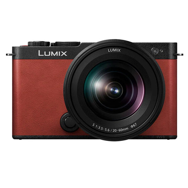 Panasonic Lumix S9 + 20-60 F3.5-5.6 Crimson Red Garanzia Fowa Italia Panasonic Lumix S9 + 20-60 F3.5-5.6 Crimson Red Garanzia Fowa Italia